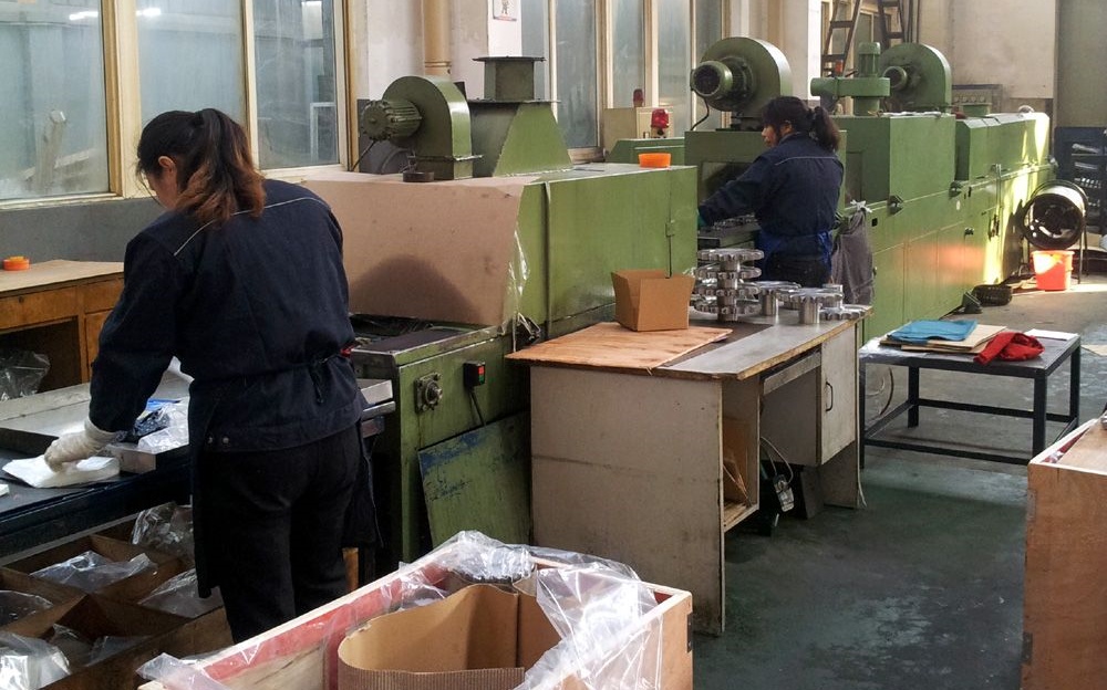 Cleaning and Packing Line