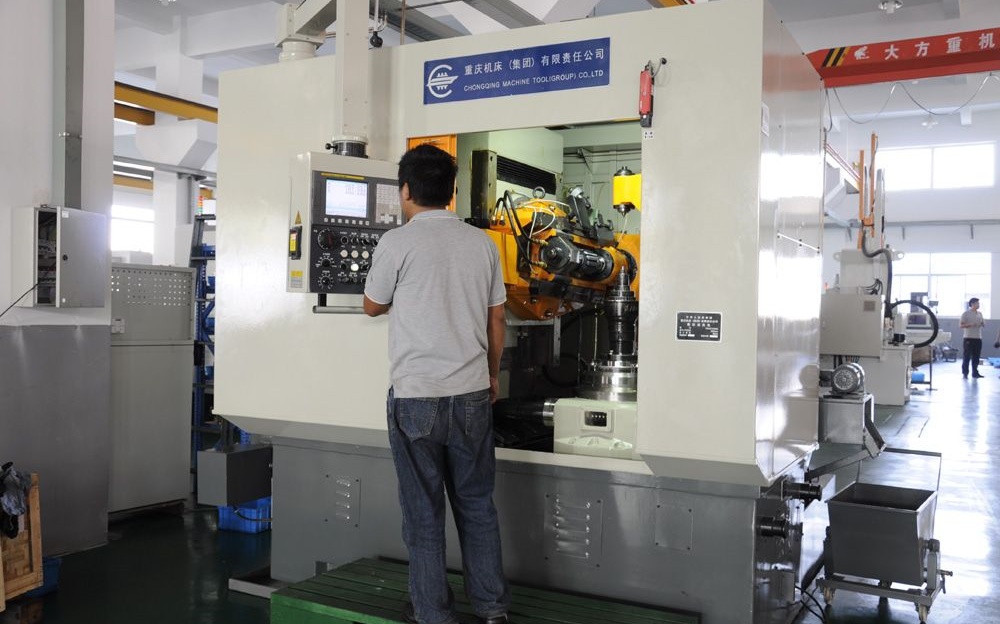 CNC Hobbing Machine