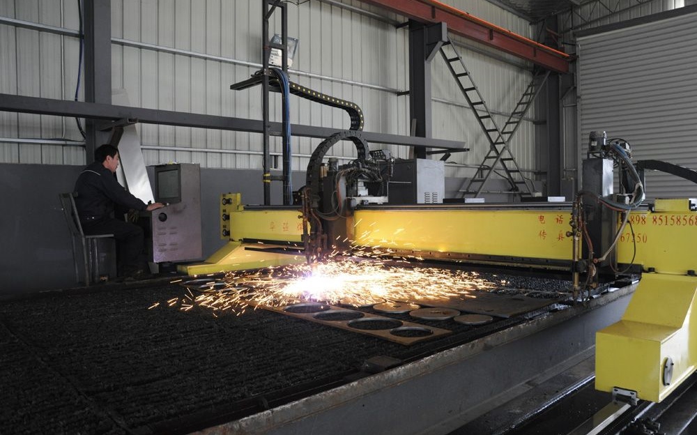 Plasma Cutting Machine